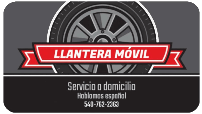 Logo de Llantera Móvil Roanoke